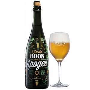 Oude Geuze Boon Apogee by Frank Limited Edition 7% 750ml