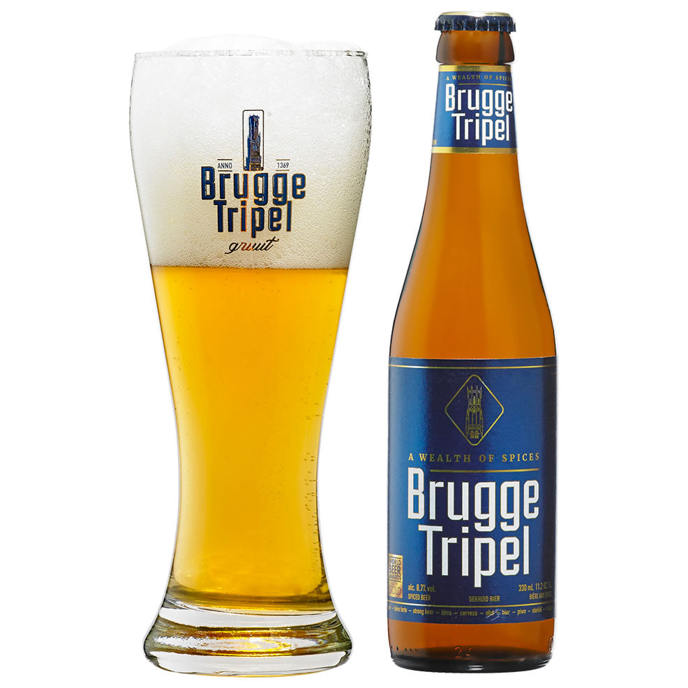 Brugge Tripel 8,7% 330ml (Brugse Tripel)