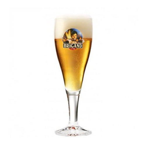 Brigand Beer Glass 33cl