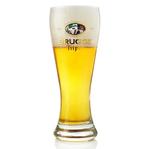 Brugge Tripel Beer Glass 33cl