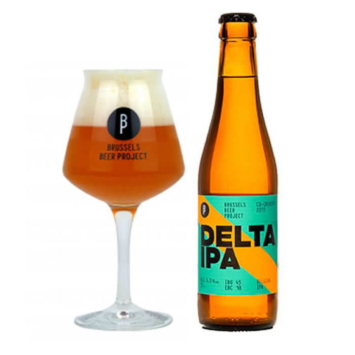Brussels Beer Project Delta IPA 6,5% 330ml