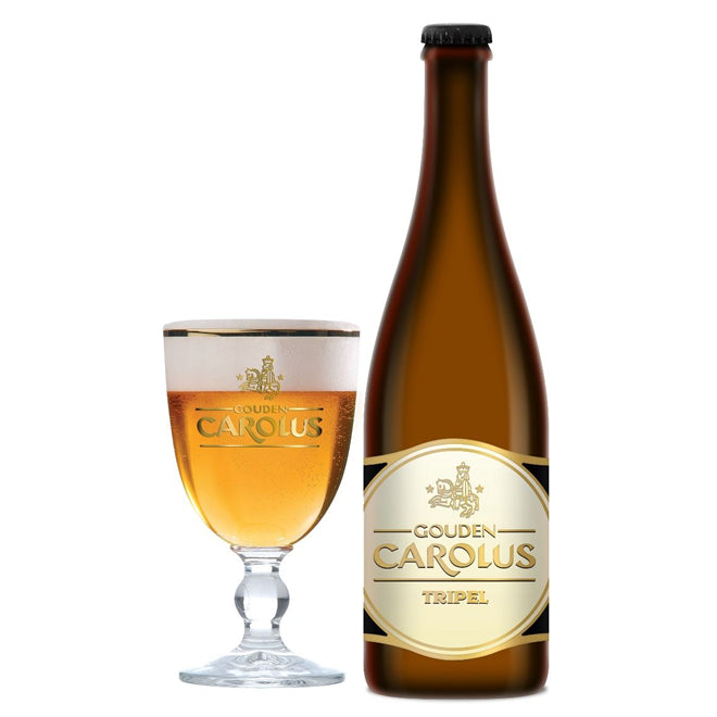 Gouden Carolus Tripel 9% 750ml