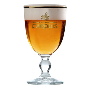 Gouden Carolus Beer Glass 33cl