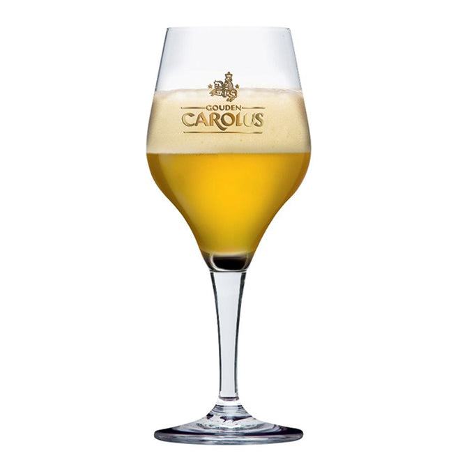 Gouden Carolus Beer Glass 33cl (Imperial)