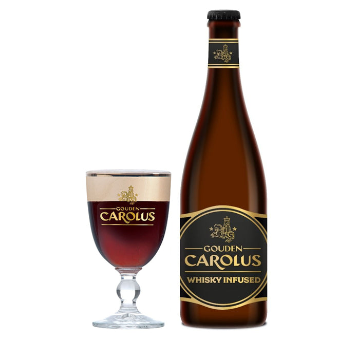 Gouden Carolus Whisky Infused 11.7% 750ml