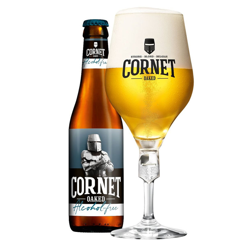 Cornet Oaked blonde 0,3% 330ml