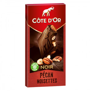 Côte d'Or Dark With Hazelnuts & Pecan Nut 180 Gr