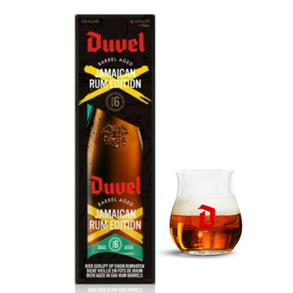 Duvel Barrel Aged Jamaican Rum Edition 750ml 12% + 1 glass, Limited Edition