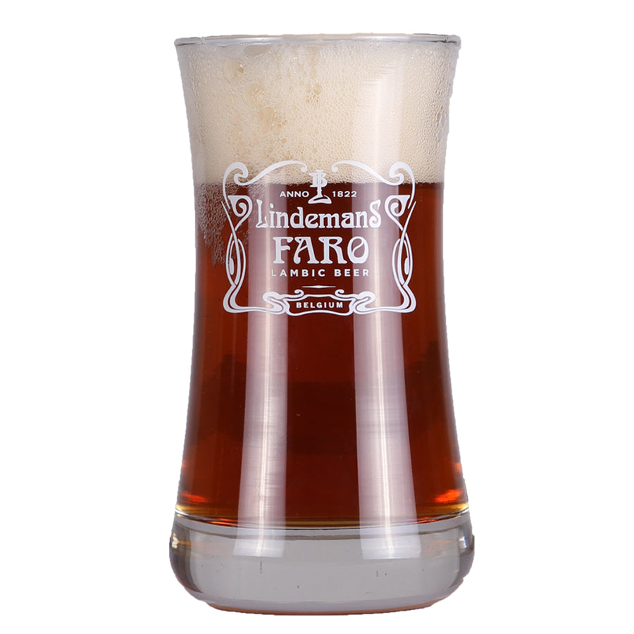 Lindemans Faro Beer Glass 25cl