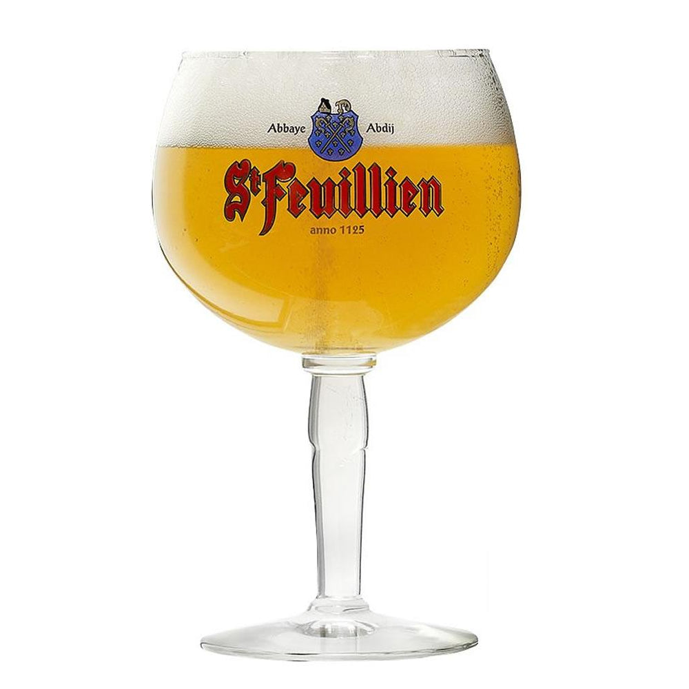 St Feuillien Beer Glass 25cl