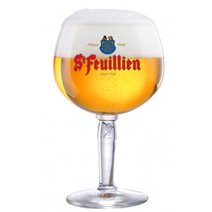 St Feuillien Beer Glass 33cl