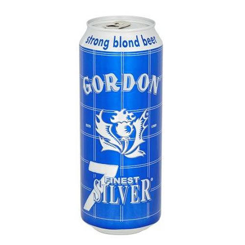 Gordon 7 Finest Silver 7,7% 500ml Can