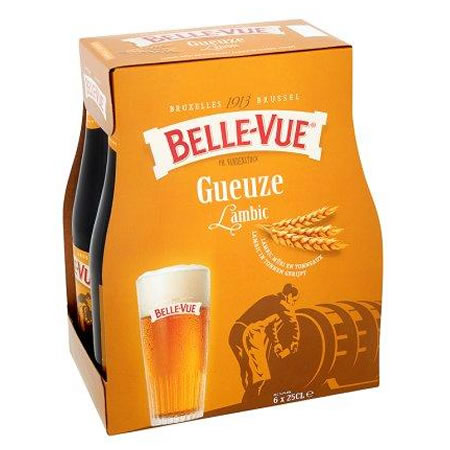 Belle-Vue Gueuze 5,2% Pack 6x250ml
