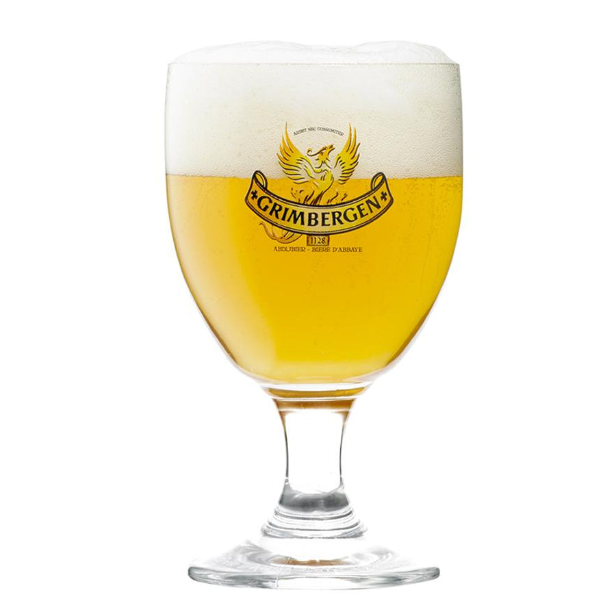 Grimbergen Beer Glass 25cl