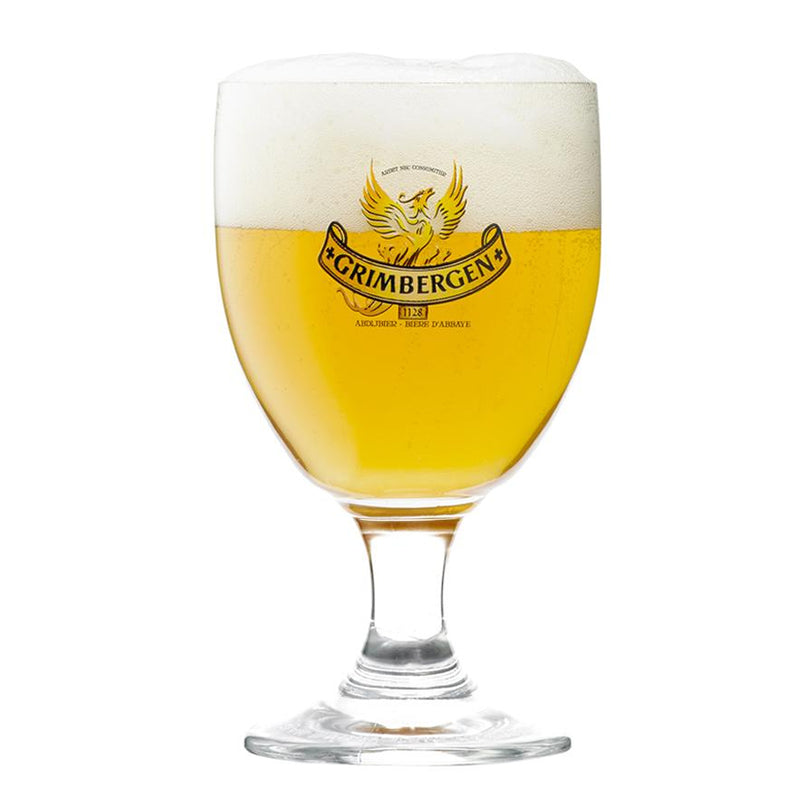 Grimbergen Beer Glass 33cl