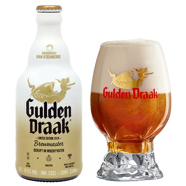 Gulden Draak Brewmaster 10,5% 330ml