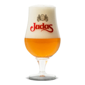 Judas Beer Glass 33cl