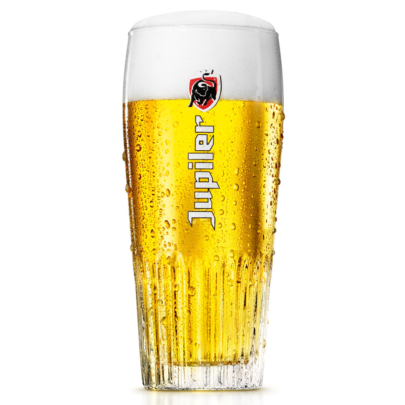Jupiler Beer Glass 25cl