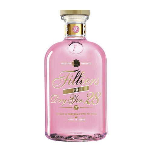 Filliers Dry Gin 28 Pink 37,5% vol 500 ml