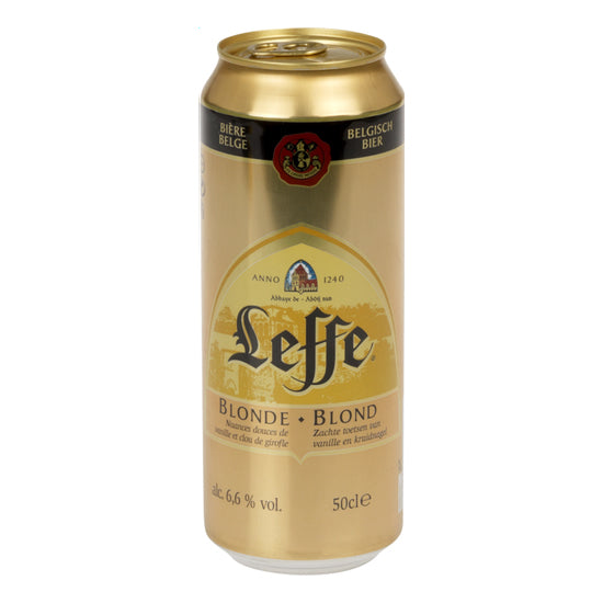 Leffe Blonde 6,6% 500ml Can