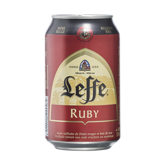 Leffe Ruby 5% 500ml Can