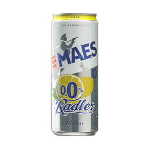 Maes Radler Lemon 0% 330ml Can