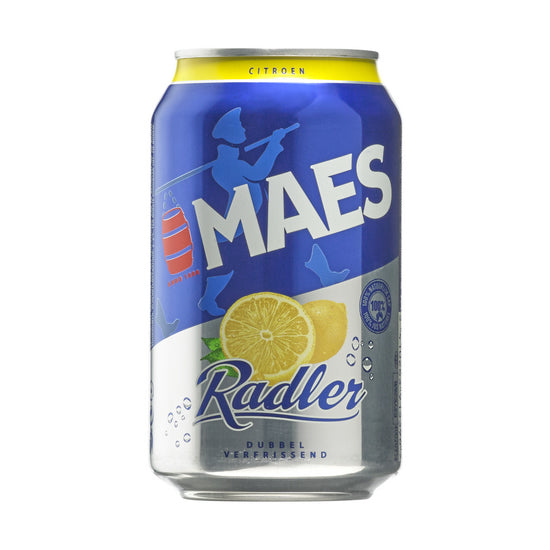 Maes Radler Lemon 2% 330ml Can