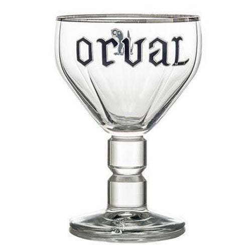 Orval Beer Glass 33cl