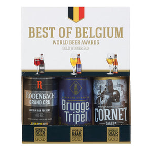 Best Of Belgium Gift Box  3x330ml