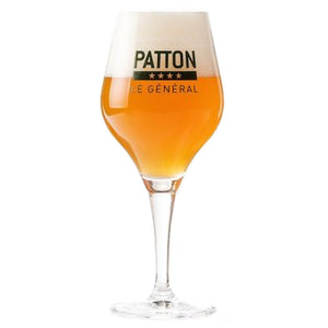 Patton Le Général Beer Glass 33cl