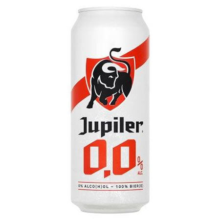 Jupiler 0% 500ml Can