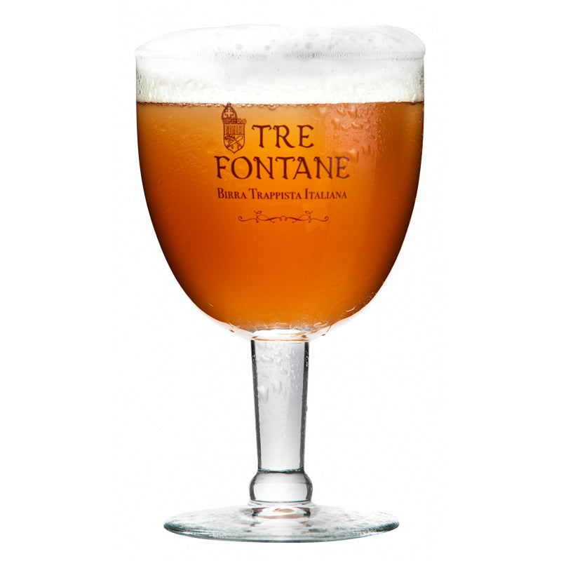 Tre Fontane Beer Glass 25cl