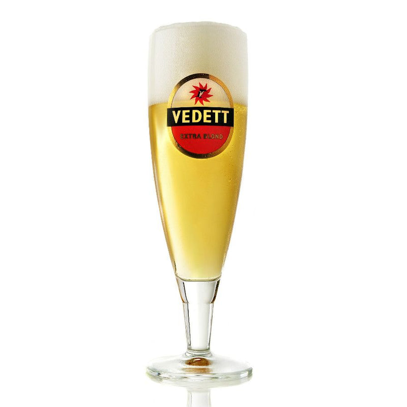 Vedett Beer Glass 33cl