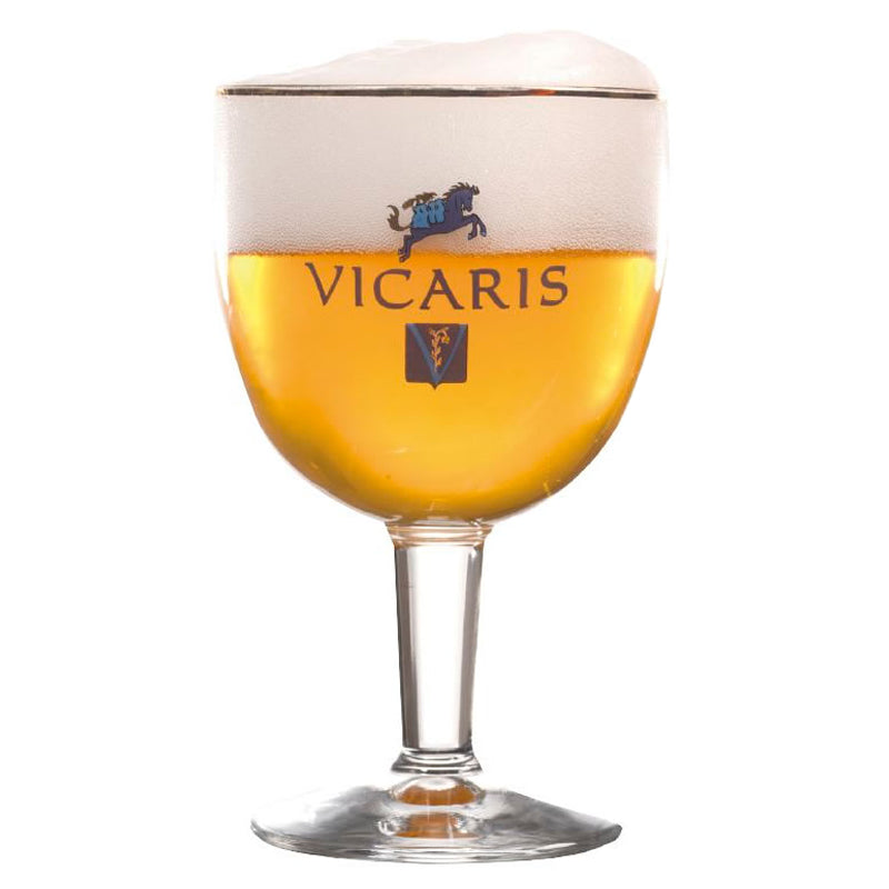 Vicaris Beer Glass 33cl