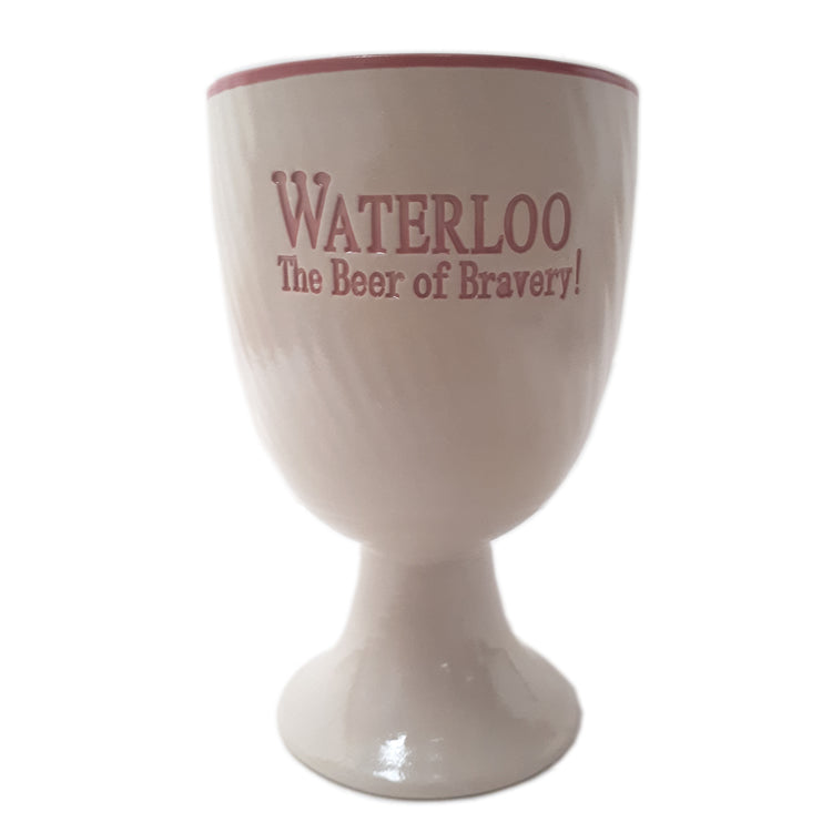 Waterloo Ceramic Beer Mug 25cl