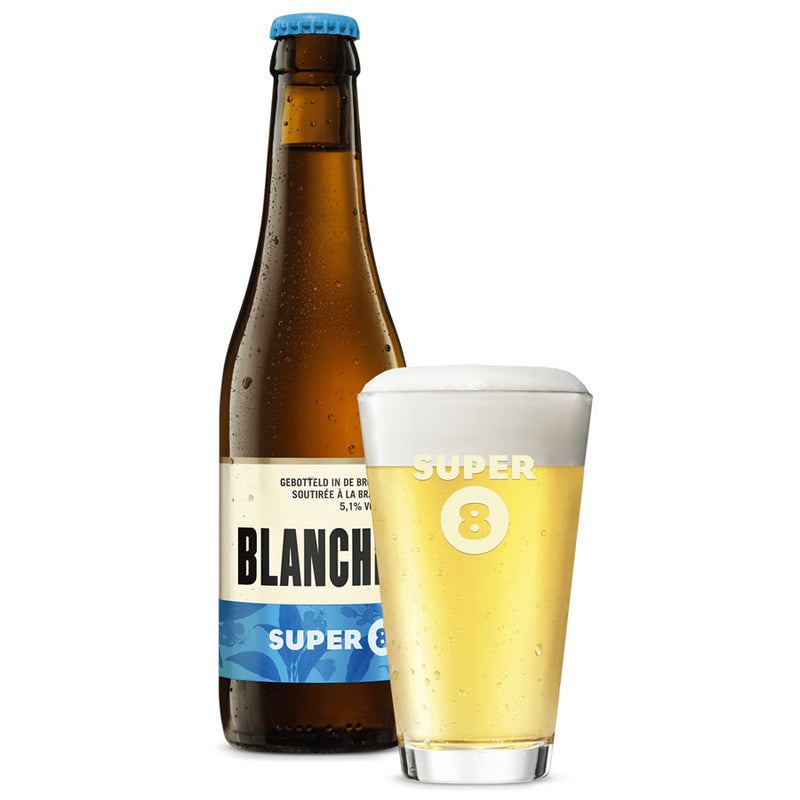 Super 8 Blanche  5,1% 330ml