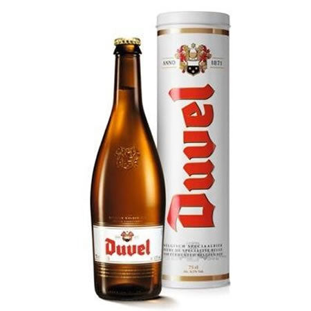 Duvel 8,5% 750ml with gift box