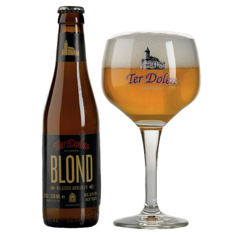 Ter Dolen Blond 6,1% 330ml