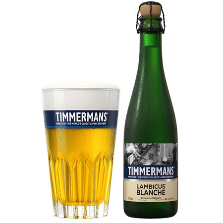 Timmermans Lambicus Blanche 4,5% 375ml