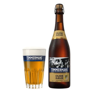 Timmermans Oude Gueuze 5,5% 750ml