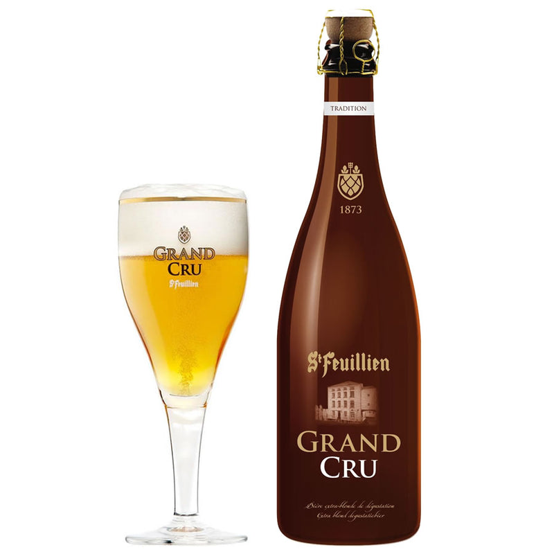 St Feuillien Grand Cru Blonde 9,5% 750ml