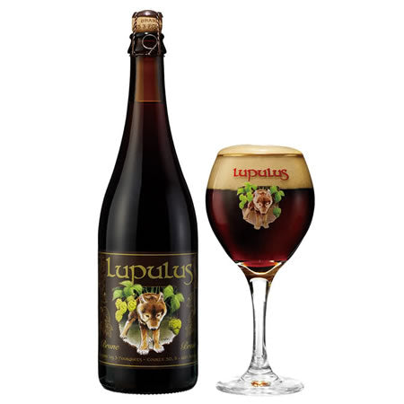 Lupulus Brown 8,5% 750ml