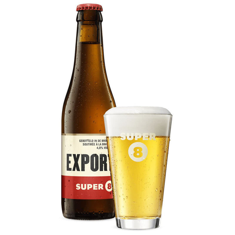 Super 8 Export 4,8% 330ml