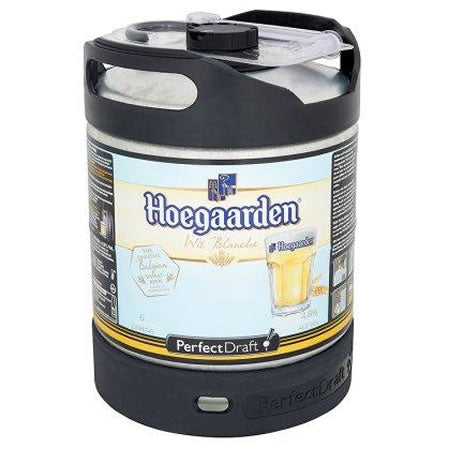 Hoegaarden White Beer 4,9% 6L Keg For Perfect Draft