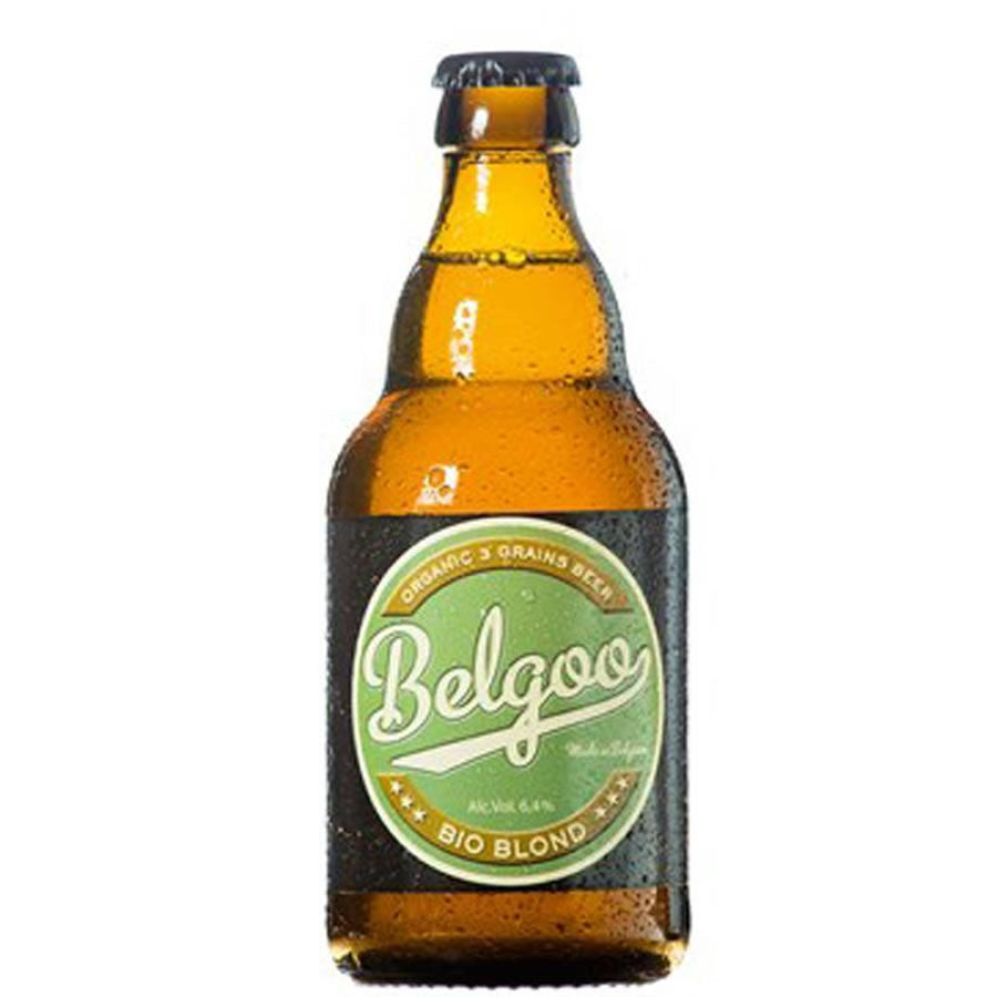 Belgoo Bio Blond 6,4% 330ml