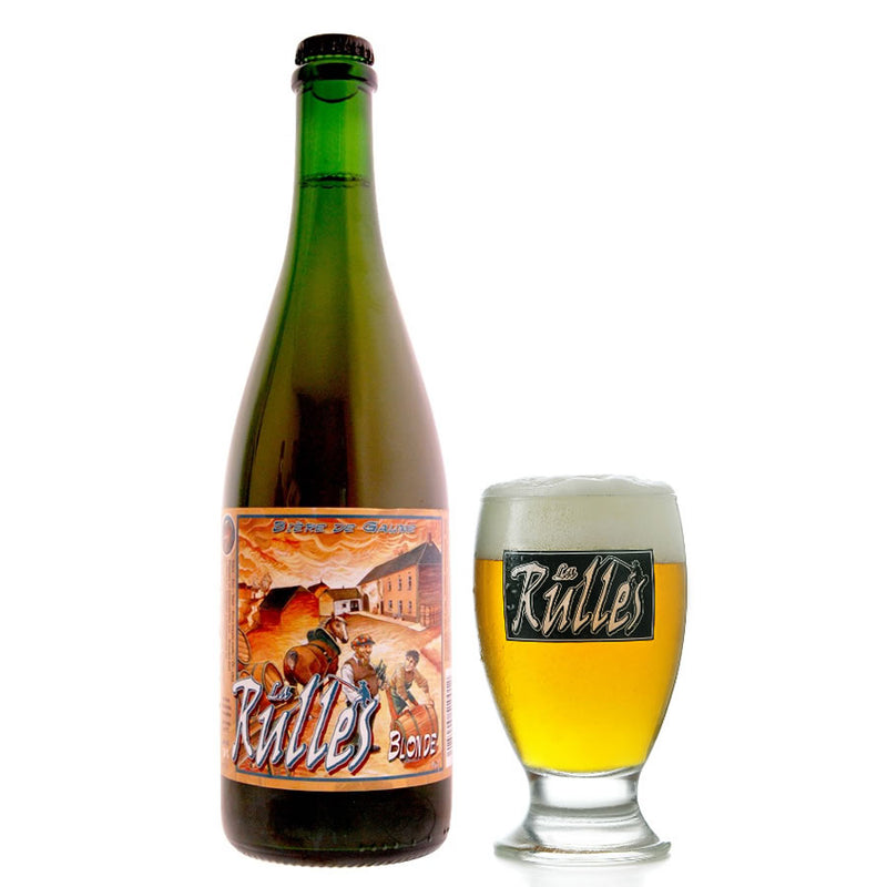 La Rulles  Blonde 7% 750ml